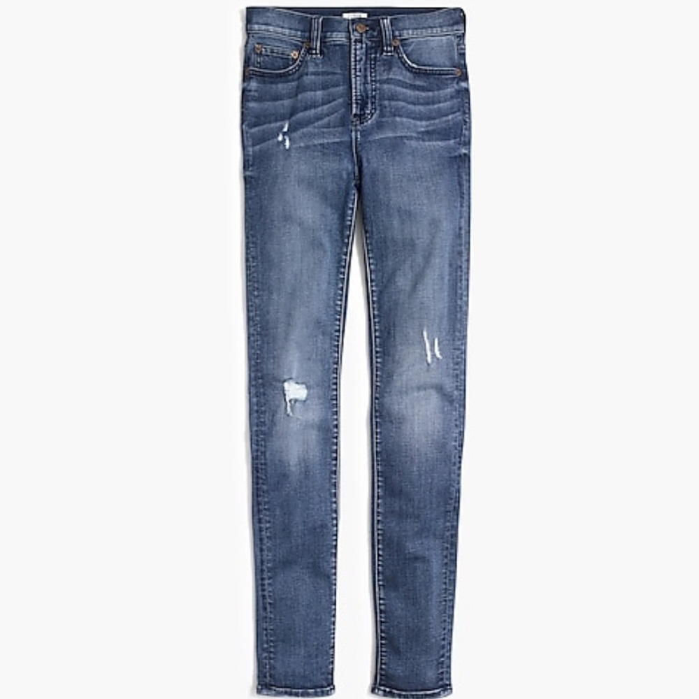 NWT J crew women’s mercantile jeans